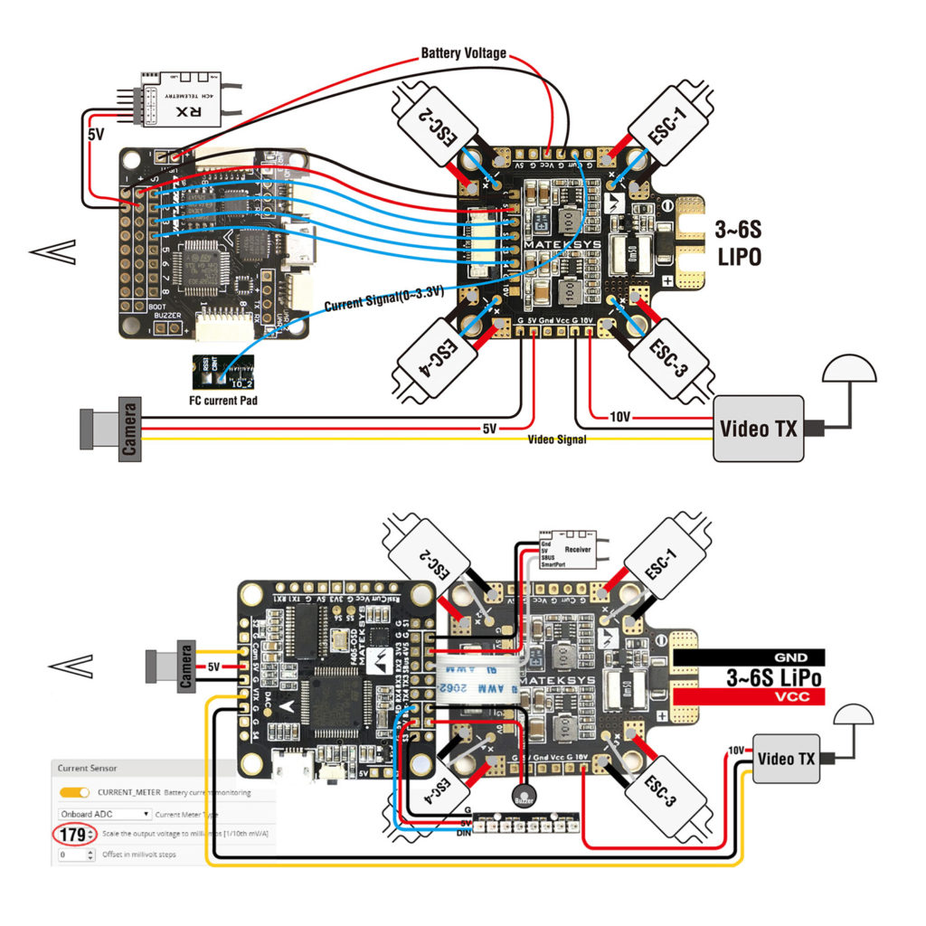 component compatibility | DroneVibes - Drones, UAV's, Multirotor ...