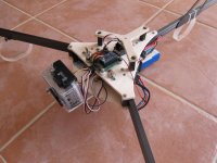 Tricopter almost ready for Maiden Flight.jpg