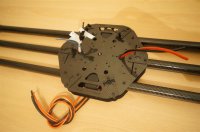 CarbonCore Hexa 950 Zenmuse Build (25).JPG