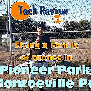 Flying at Pioneer Park in Monroeville PA.