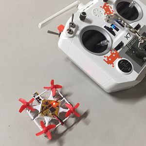 Tiny Whoop Micro Quadcopter 3