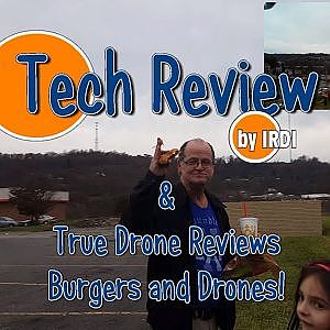 Meeting up with True Drone Reviews & burgers