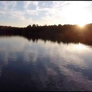 Fall Sunset over Upstate South Carolina - YouTube