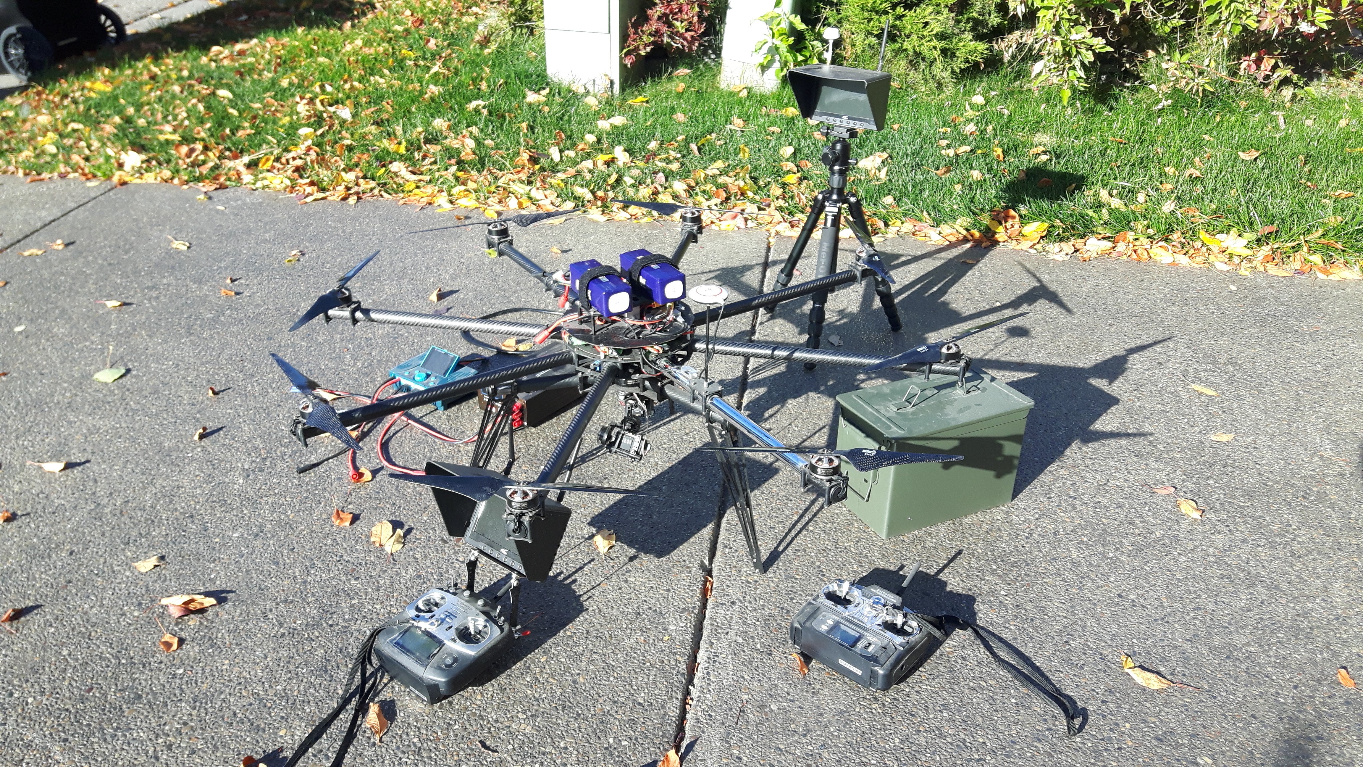 Octocopter drone 2024 for sale