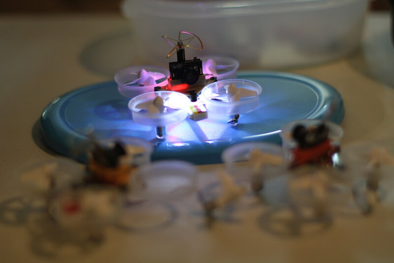 Tiny Whoop Micro Quadcopter 1