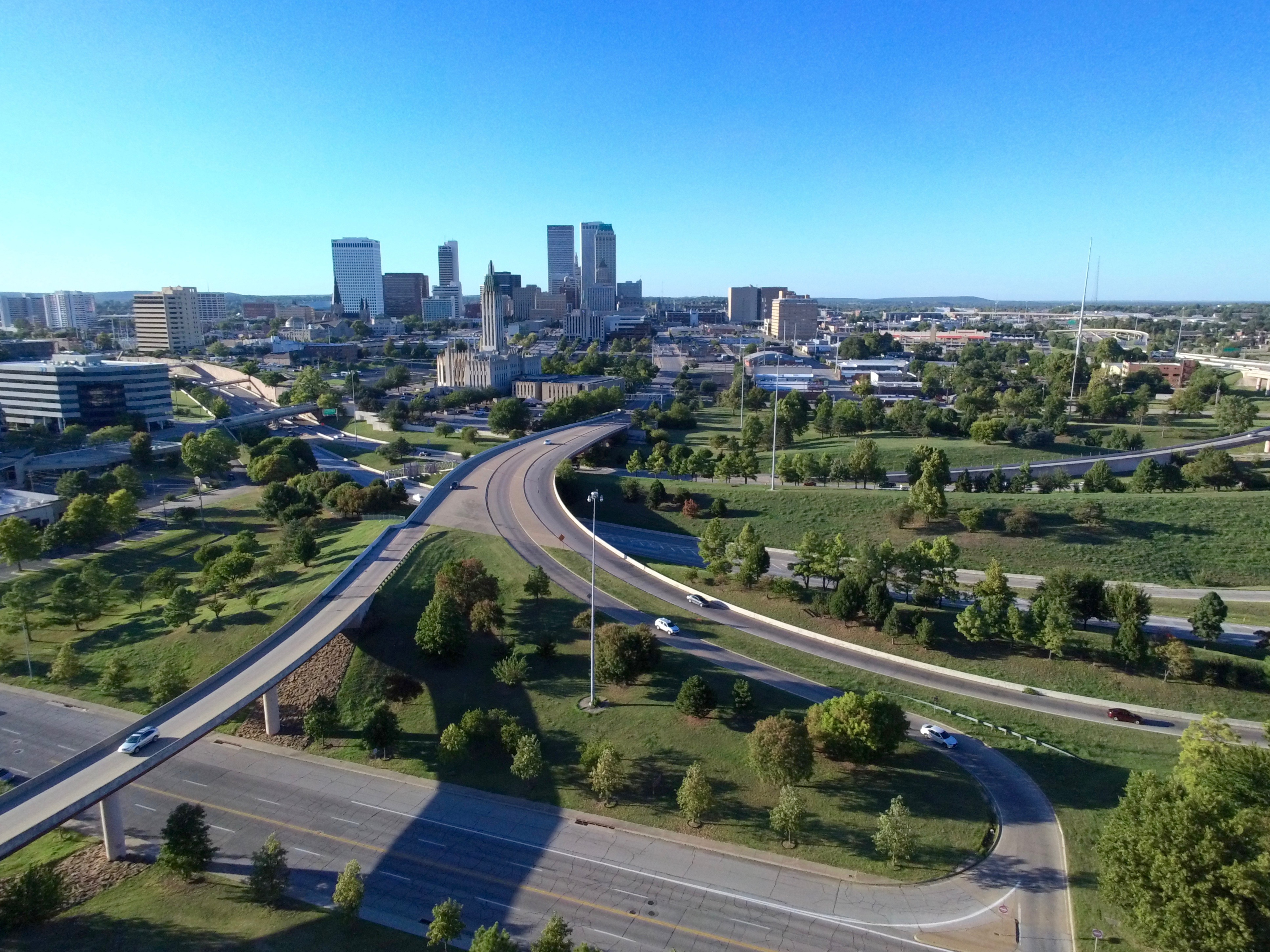 Tulsa From Breeze